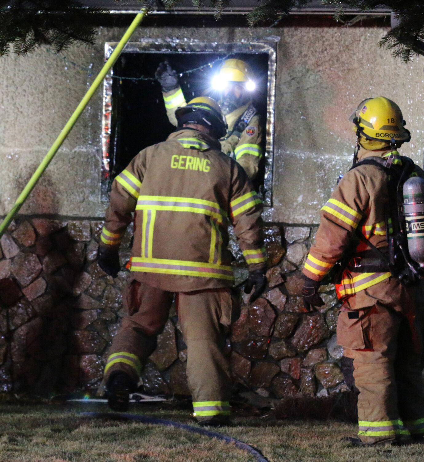 PHOTOS: Gering House Fire 1-3
